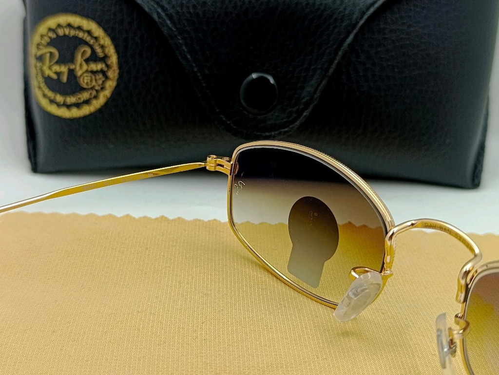 SIFIR KUTUSUNDA, RAYBAN G15 LENS,UV400 FİLTRELEME GÜNEŞ GÖZLÜĞÜ - 4