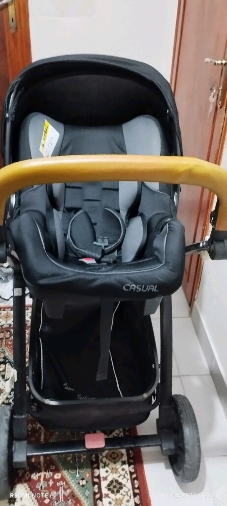 bebek arabasi casula cadillac air - 9