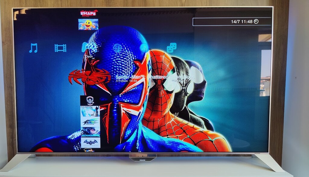 PS3 SÜPER SLIM GÜNCEL 60 CİVARI OYUN YÜKLÜ FULL HEN + PREMİUM LİSANSLI - 4