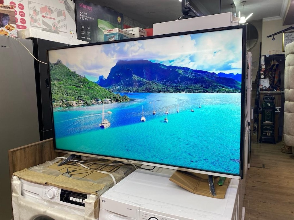 (SIFIR) REGAL VESTEL GARANTİLİ 140 EKRAN 4K SMART TV - 6