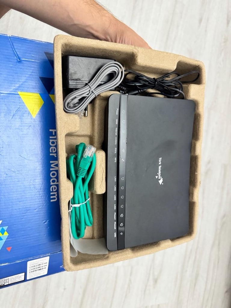 Sıfırdan farksız TP-Link Fiber Modem (8 ay kullanıldı) - 5