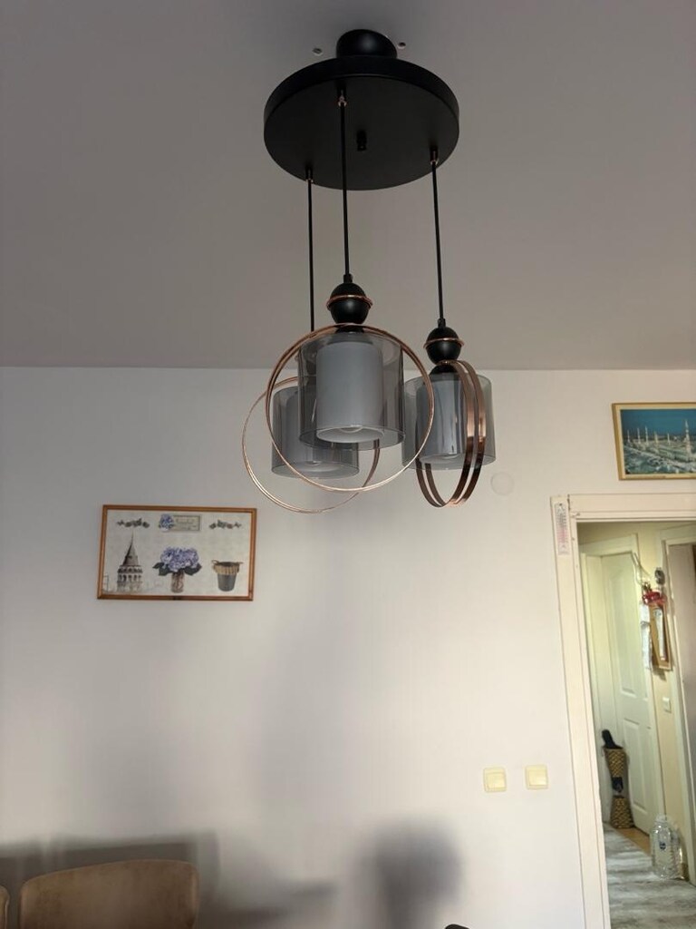 üçlü ikili avize - 4