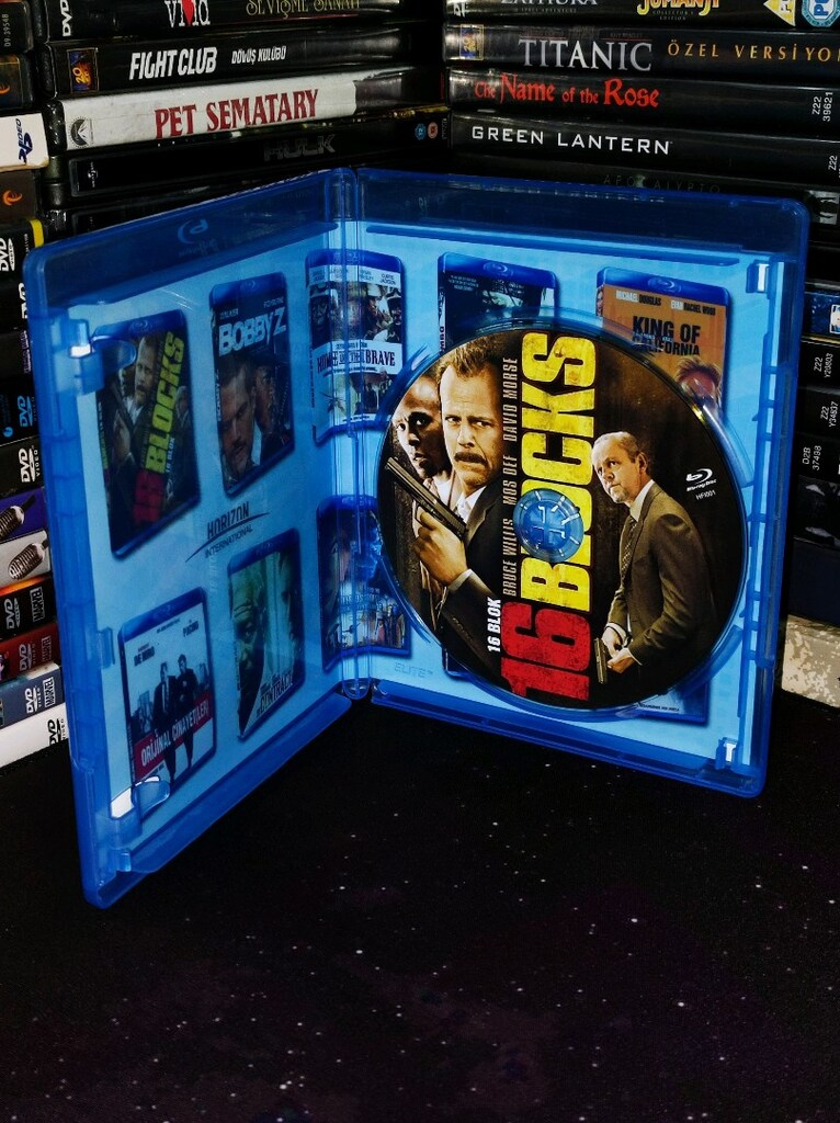 16 Blok Bluray Film - 2