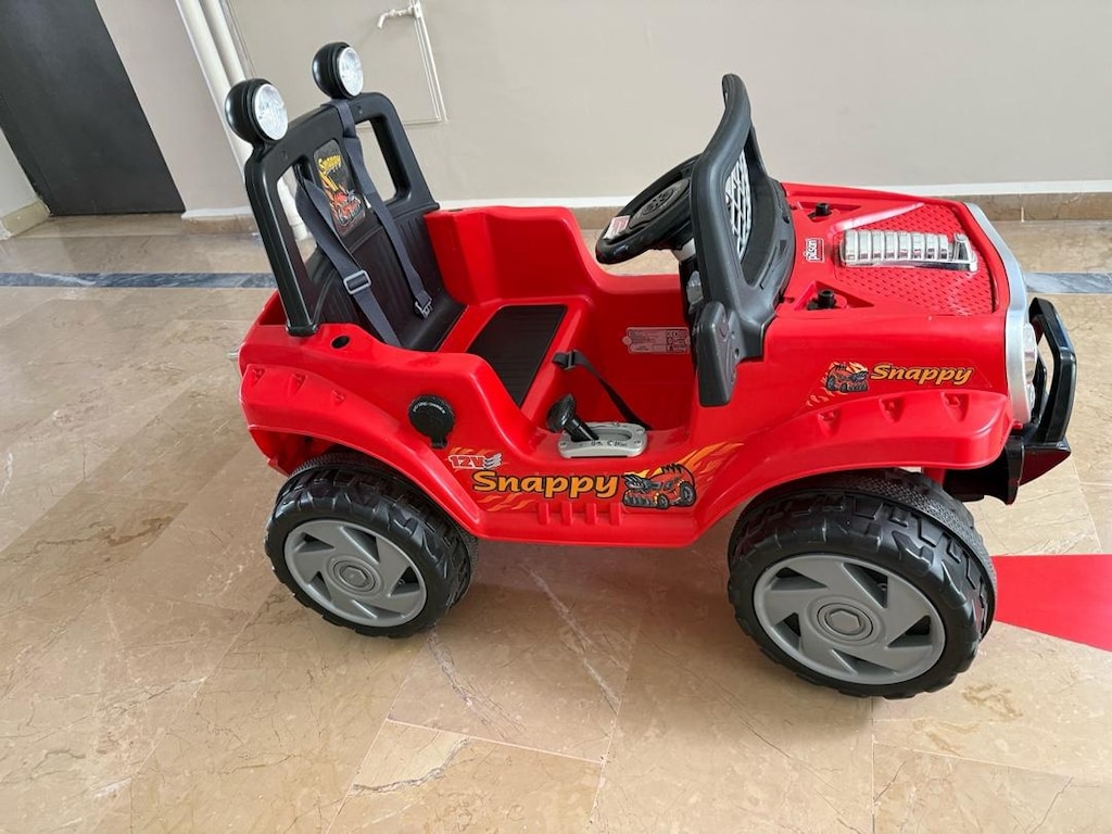 pilsan akülü araba 12V - 3