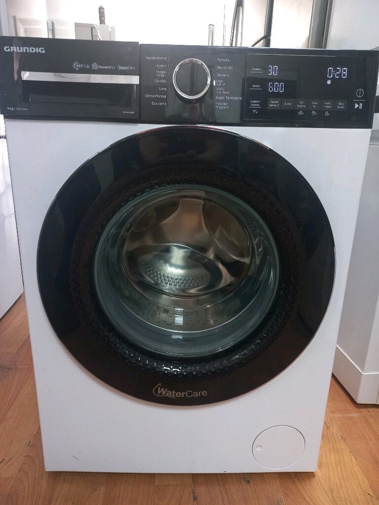 Sıfırdan Farksız 3 Yıllık Vifi Bağlantılı Grunding Çamaşır Makinesi! - 9