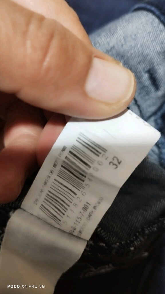 #Mudo ünlü marka  jeans  pantolon.Ünlü başka marka pantolonlar çok. - 5