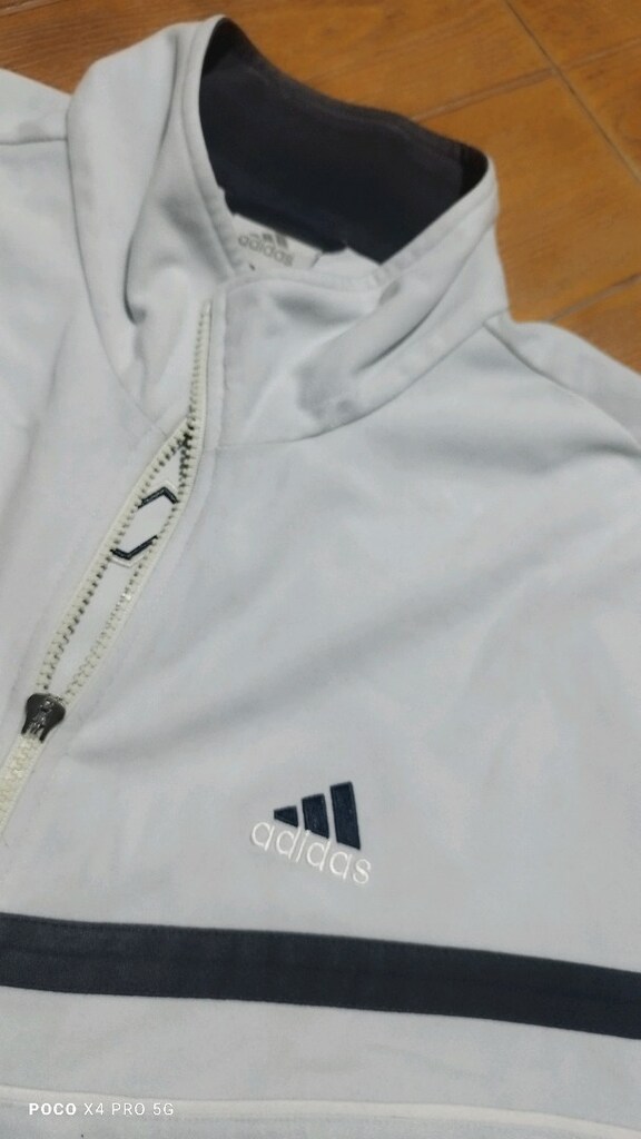 #Adidas likralı spor mont..Yumuşak hoş bir kumaşı var. - 3