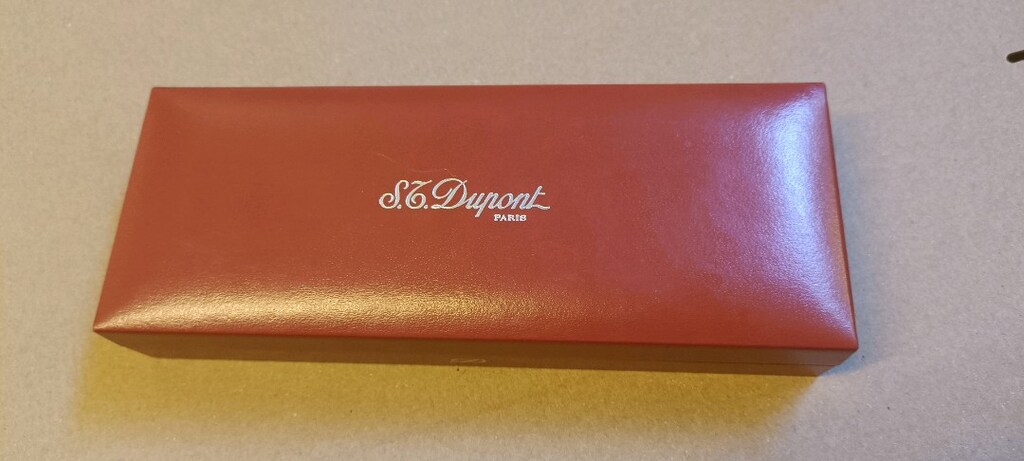 S.t Dupont tükenmez kalem - 2