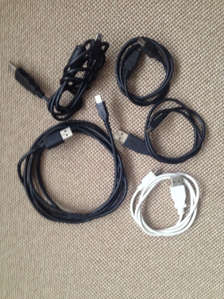 Mini Usb 5 pin Kablo