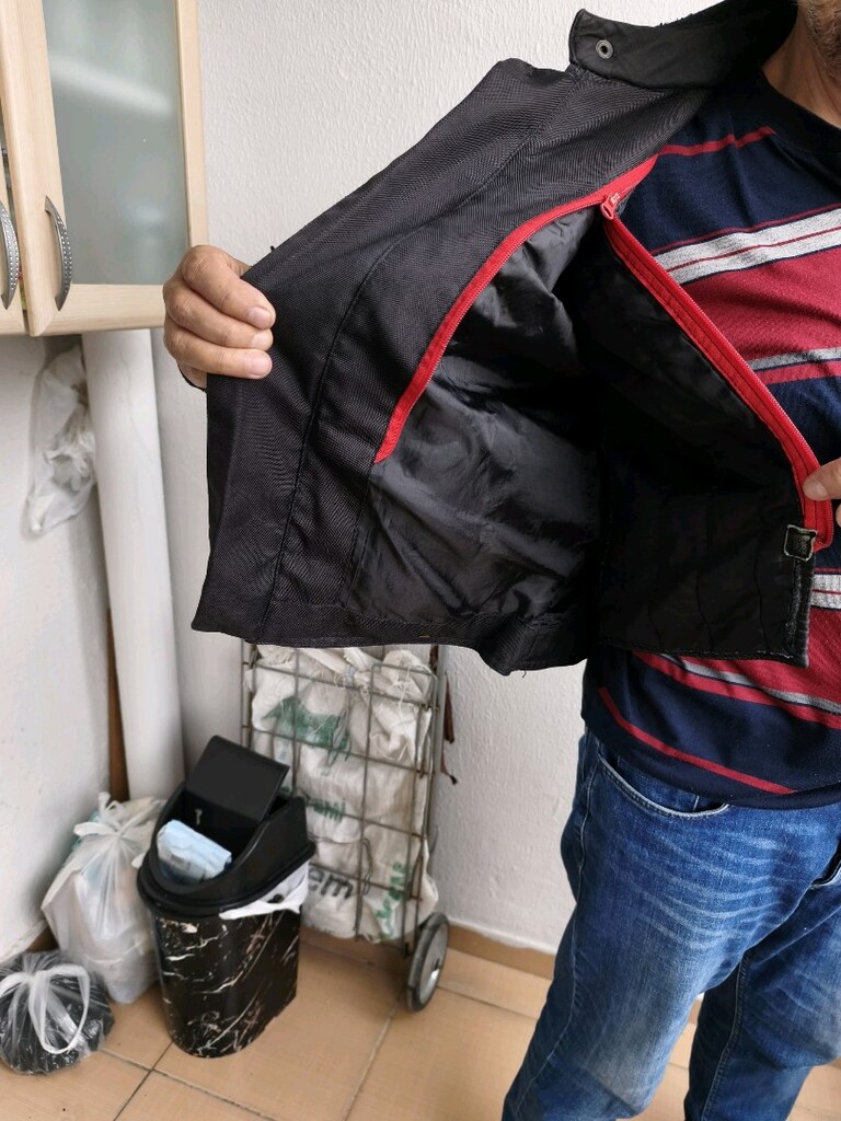 4 mevsim motosiklet montu - 5