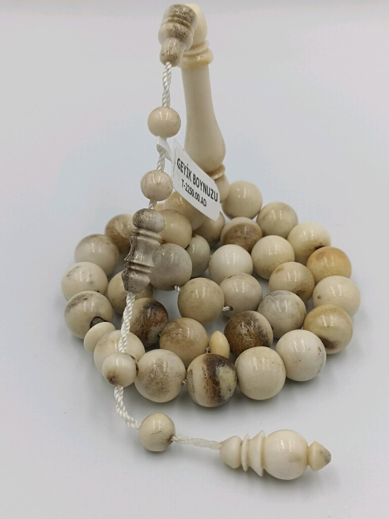 orjinal geyik boynuzu tesbih - 4