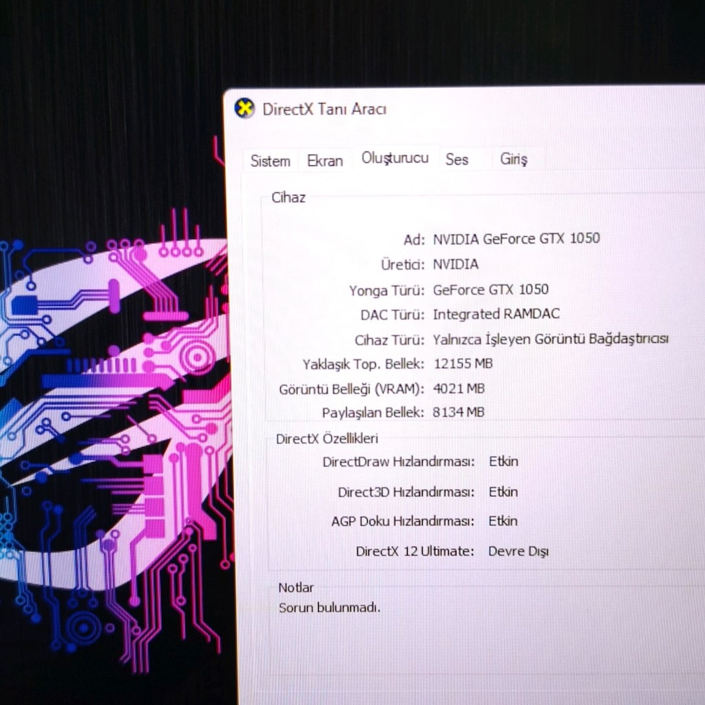 ASUS GAMİNG / 17.3" BÜYÜK EKRAN / 1 TB HDD+SSD / 16 RAM / İ7 İŞLEMCİLi - 9
