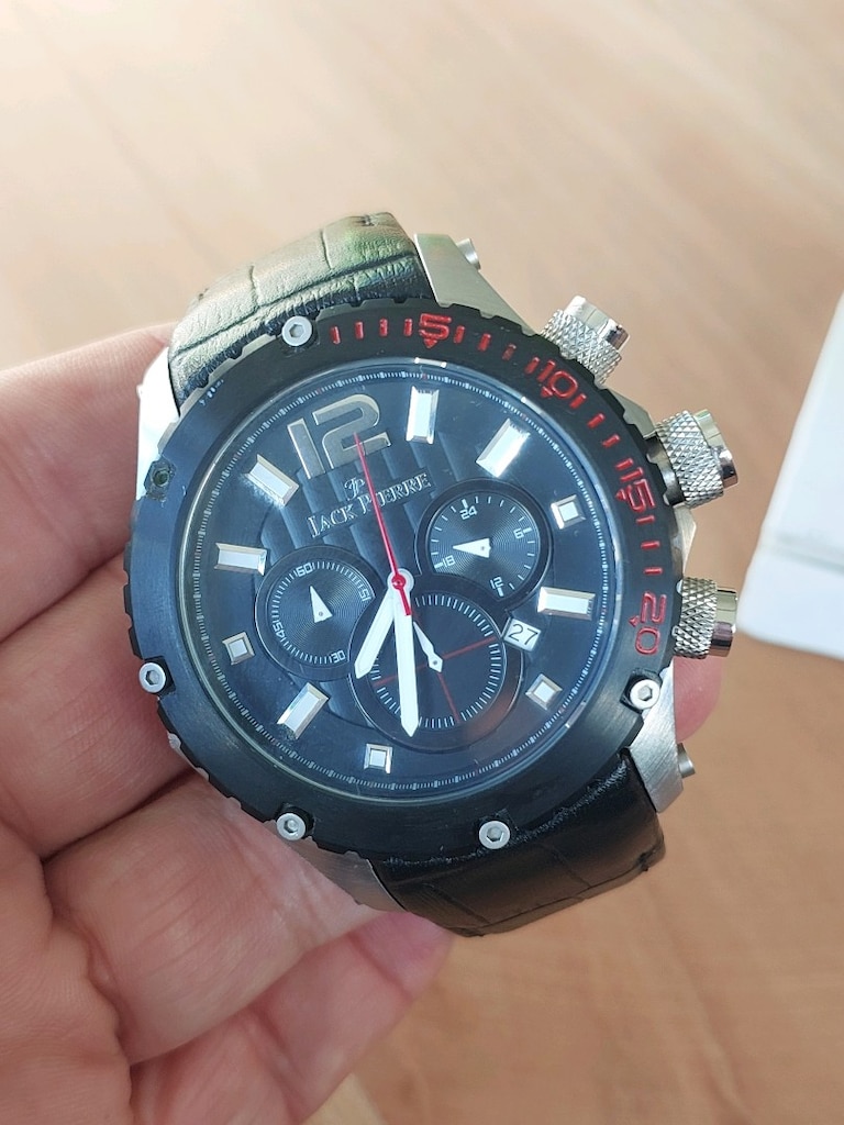 Jack Pierre Quartz Krono - 9