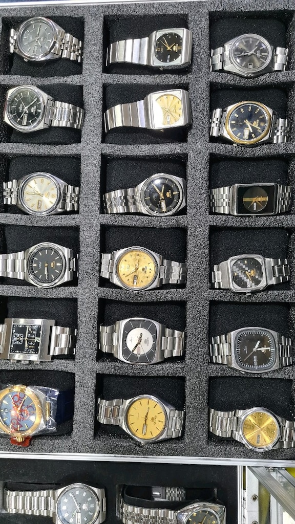 Otomatik vintage nadir seiko 5 citizen omax orient saatler - 2
