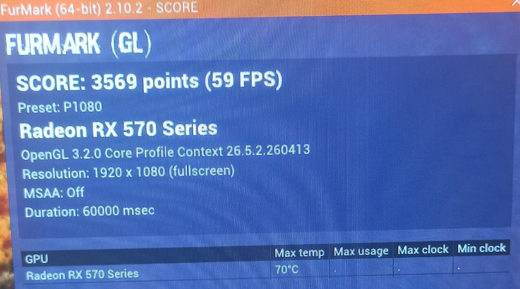 Temiz RX570 - 5