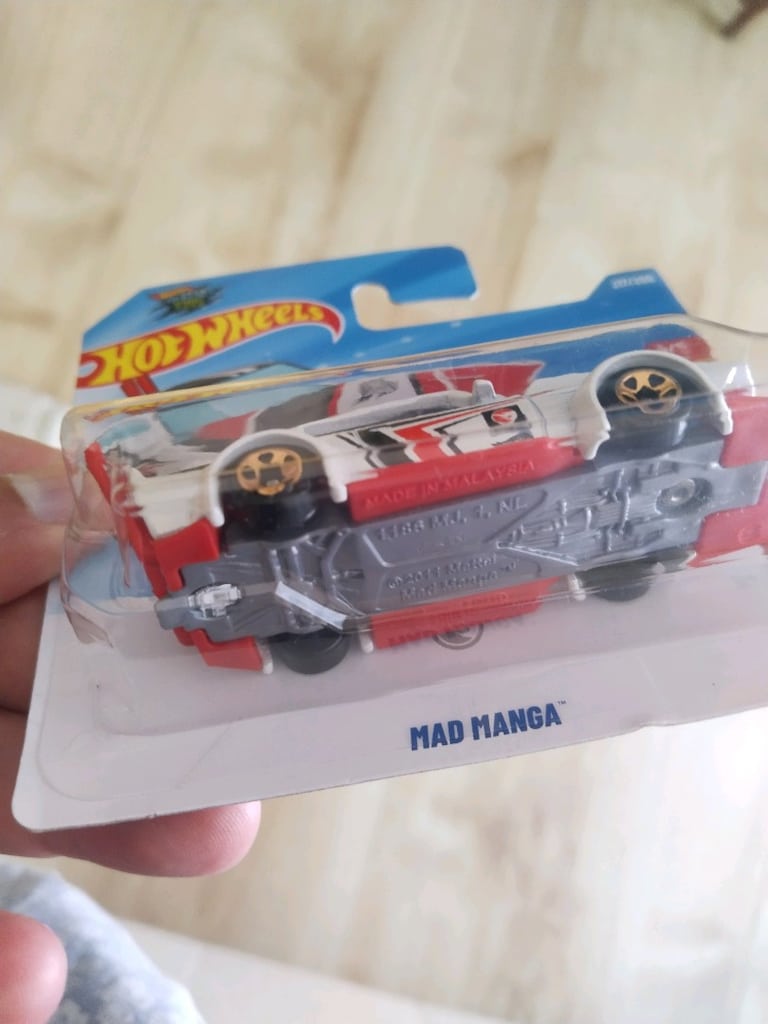 HOTWHEELS 1/64 MODEL ARAÇ MAD MANGA ( TH MODEL). TAKASA AÇIK. - 2