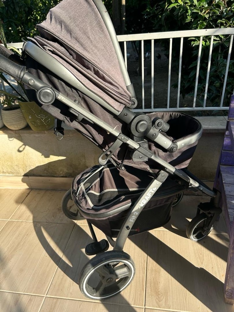 KRAFT FİT2 BEBEK ARABASI - 7