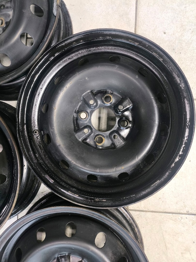 14" TENEKE JANT TAKIMI 4*100 TEMİZ - 6