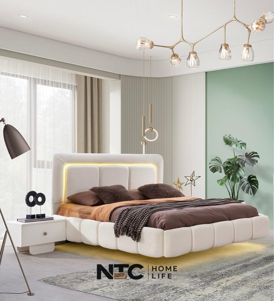 BARCELONA Yatak Odası Takımı %100 MDF Detaylar için açıklamayı okuyun. - 9