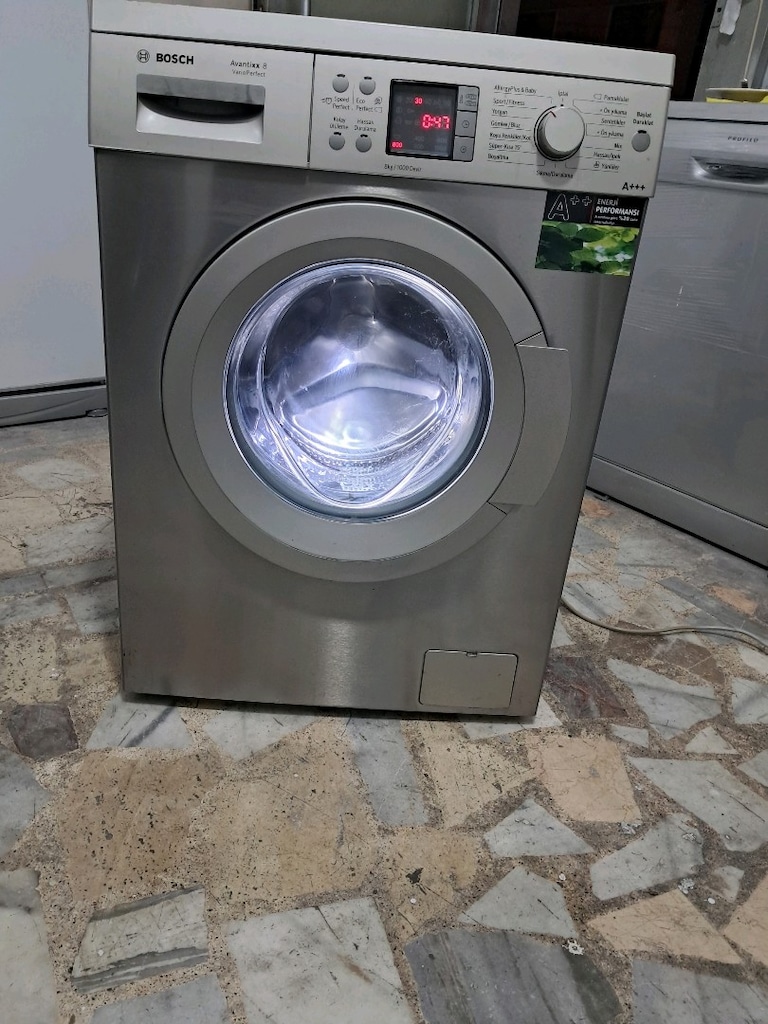sıfır gibi bosch marka 8kloluk camaşır makinesi ve buzdolabı 22.500tl - 4