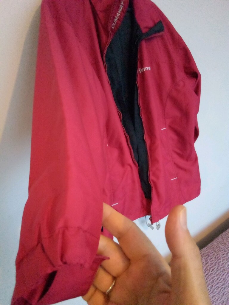 Lafuma Mont yağmur rüzgar en 60boy 77 kol 60 göğüs 58 xxl unisex - 10