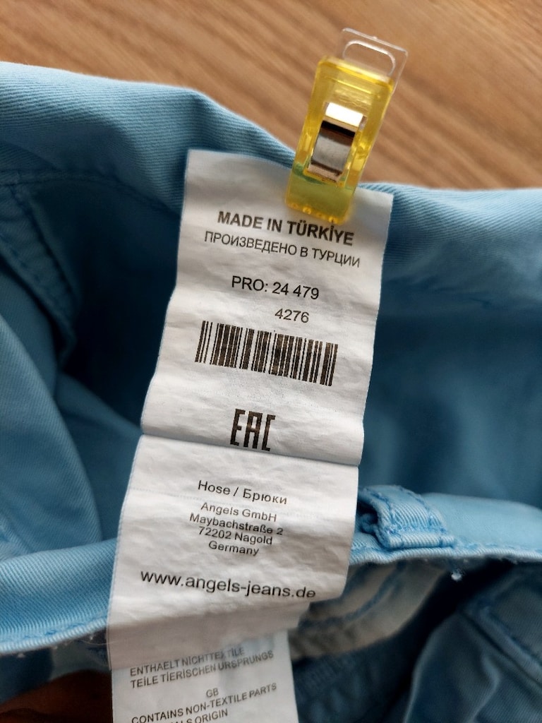 ANGELS JEANS erkek gabardin şort pantolo - 10