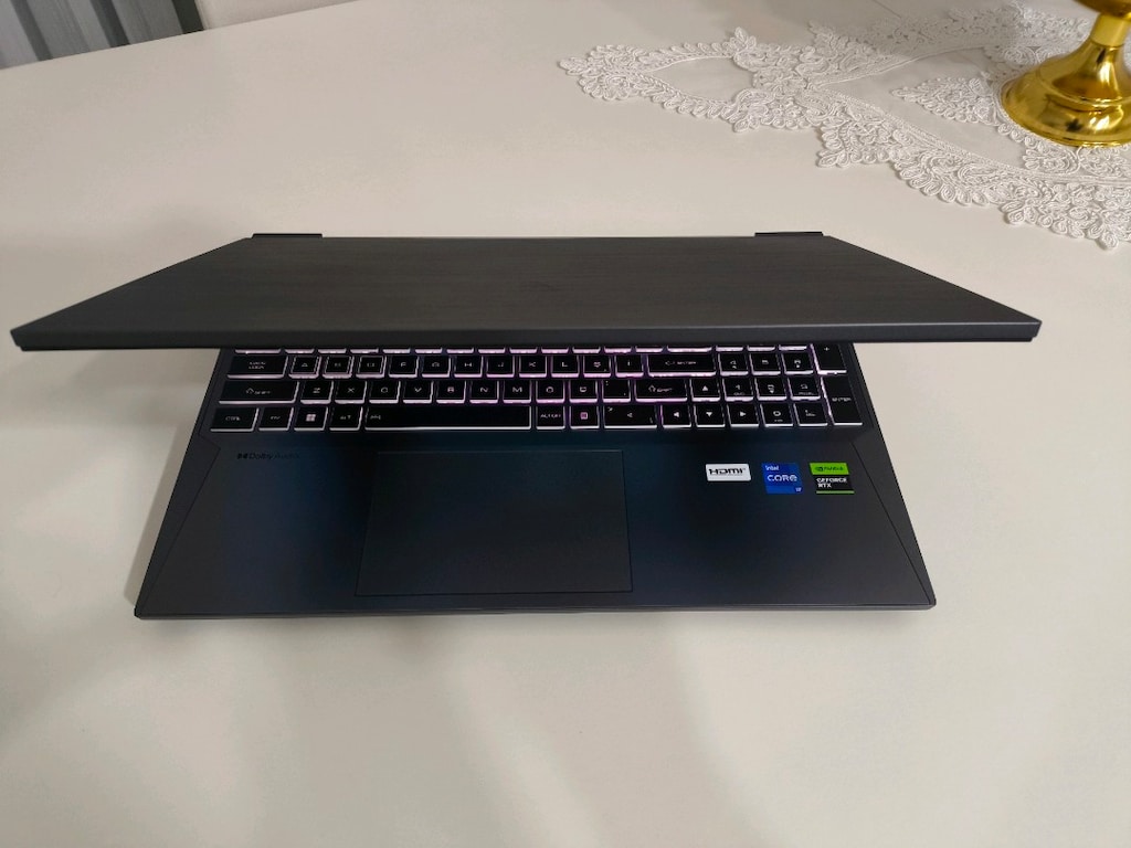 i7 13. Nesil Excalibur 32 GB RAM Garantili oyun canavarı laptop - 7
