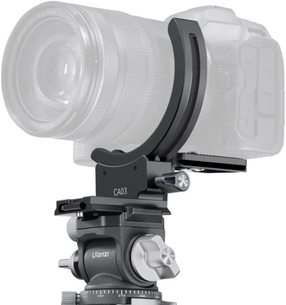 Ulanzi CA05 75mm C Şekilli Yataydan Dikey Adaptör Halkası - 5