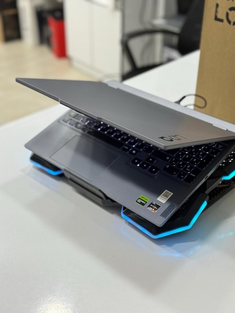 HATASIZ LENOVA LOQ GAMİNG LAPTOP DDR5 AMD Ryzen 7 7435HS ~ RTX 4060 - 12