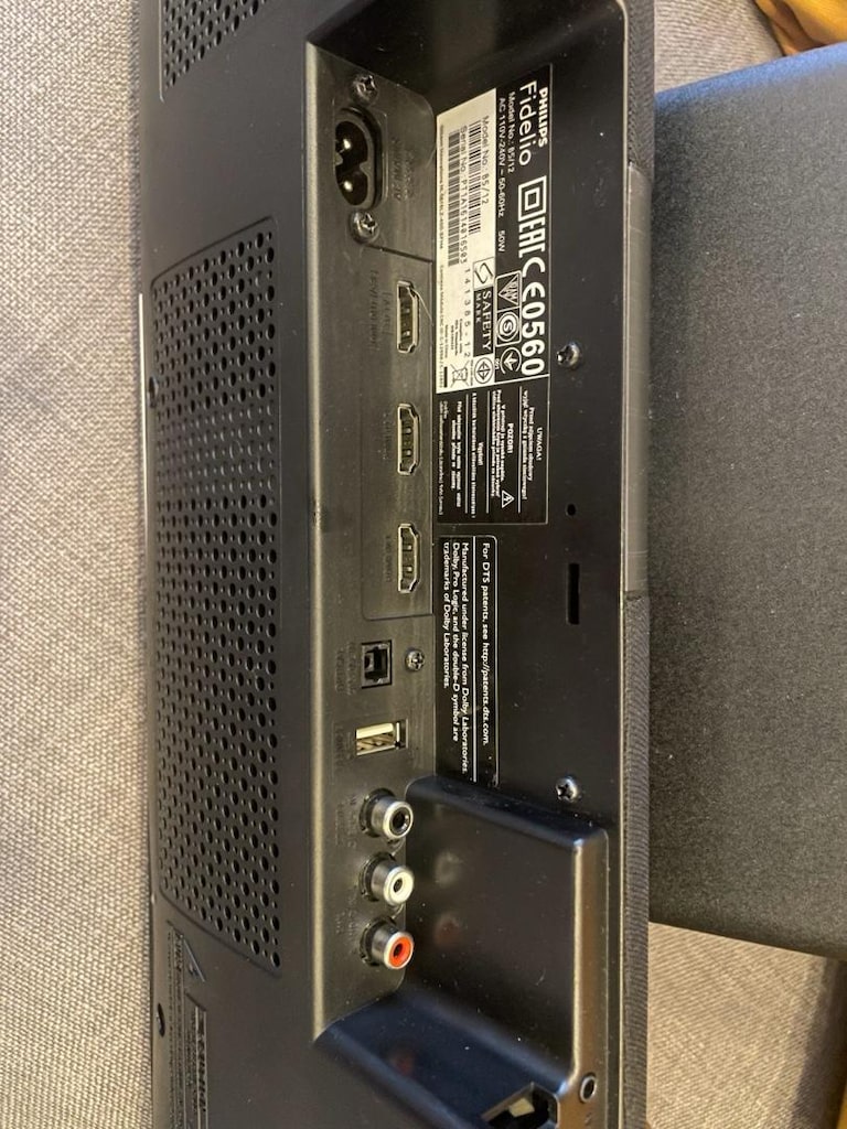 Philips Fidelio B5/12 4.1 Sounbar