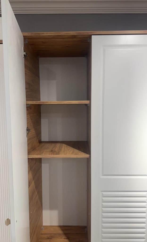 Beyaz Gardırop lake mdf - 3