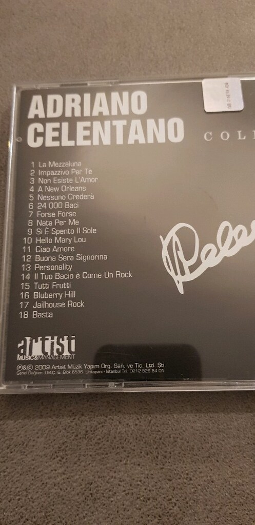 ADRIANO CELANTANO - 2