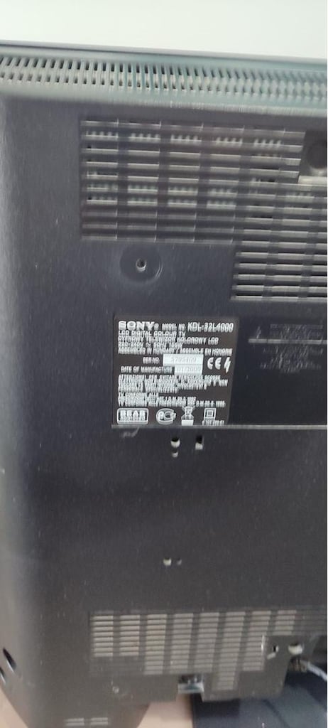 Sony 82 ekran lcd uydu hediye - 3