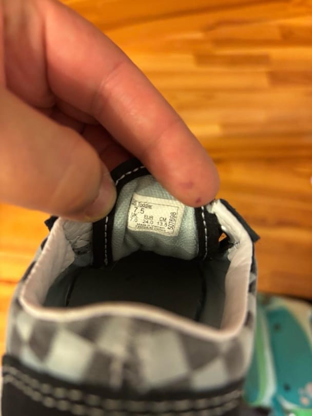 vans çocuk sneakers - 7