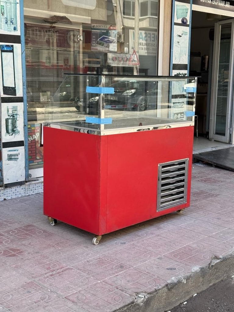 çiğ köfte tezgahı çiğ köfte dolabı endüstriyel soğutmalı dolap - 4