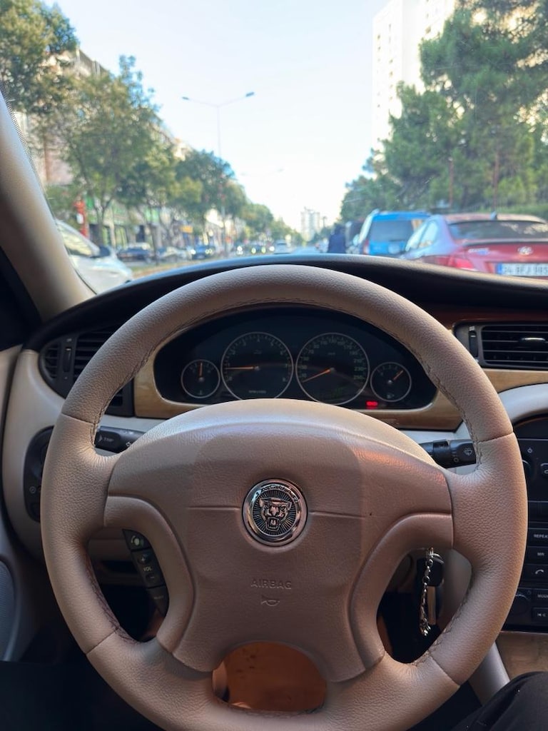 JAGUAR X-TYPE 2.5 V6 4WD GÜÇLÜ MOTOR PRESTİJLİ SÜRÜŞ - 7
