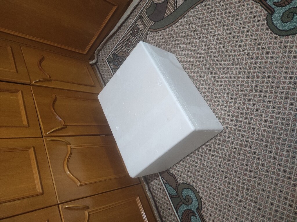 2 adet 55 lt strafor köpük - 4