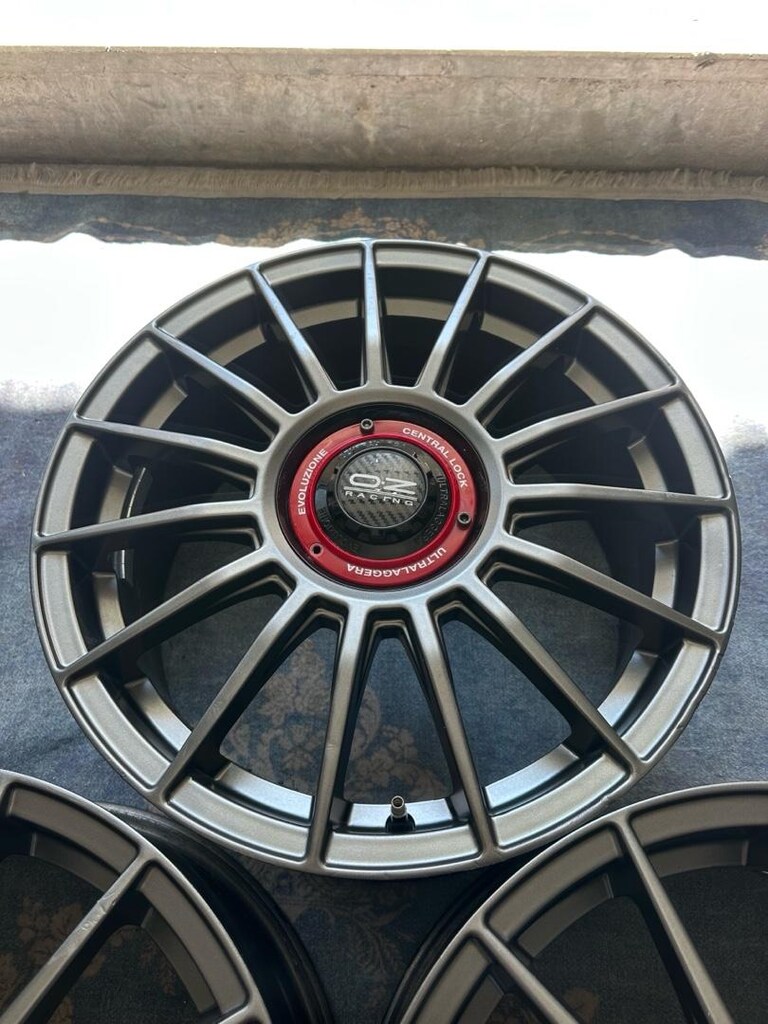 17 inç 5x100 öz jant takımı - 5