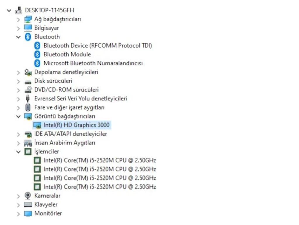 Tertemiz Ömürlük Hızlı Asus i5 - Yeni Pil - 8gb RAM - SSD TurboDisk'li - 8