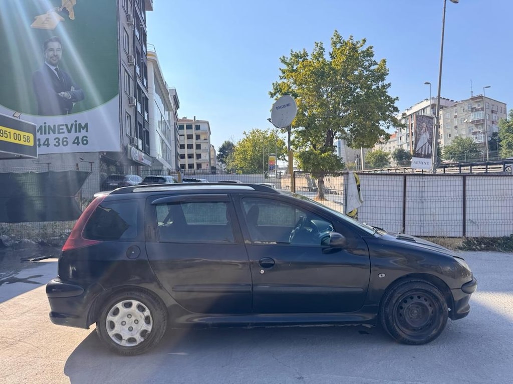 Pejo 1.4 dizel manuel sw klimalı sorunsuz - 6