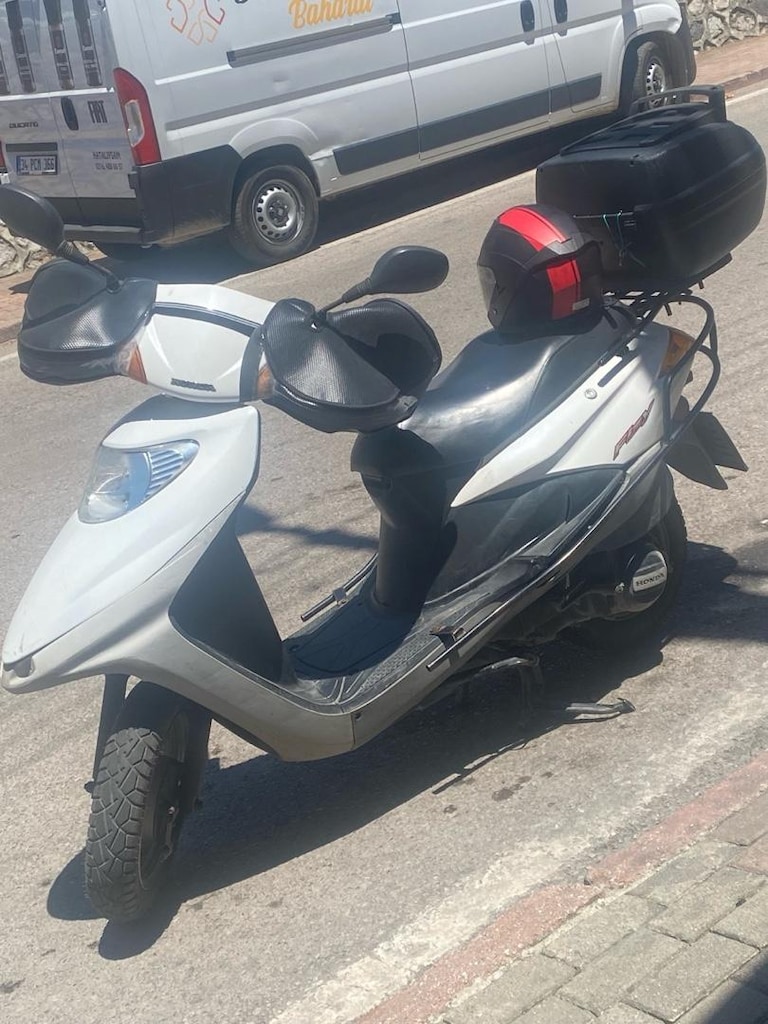 Honda fiziy takaslı