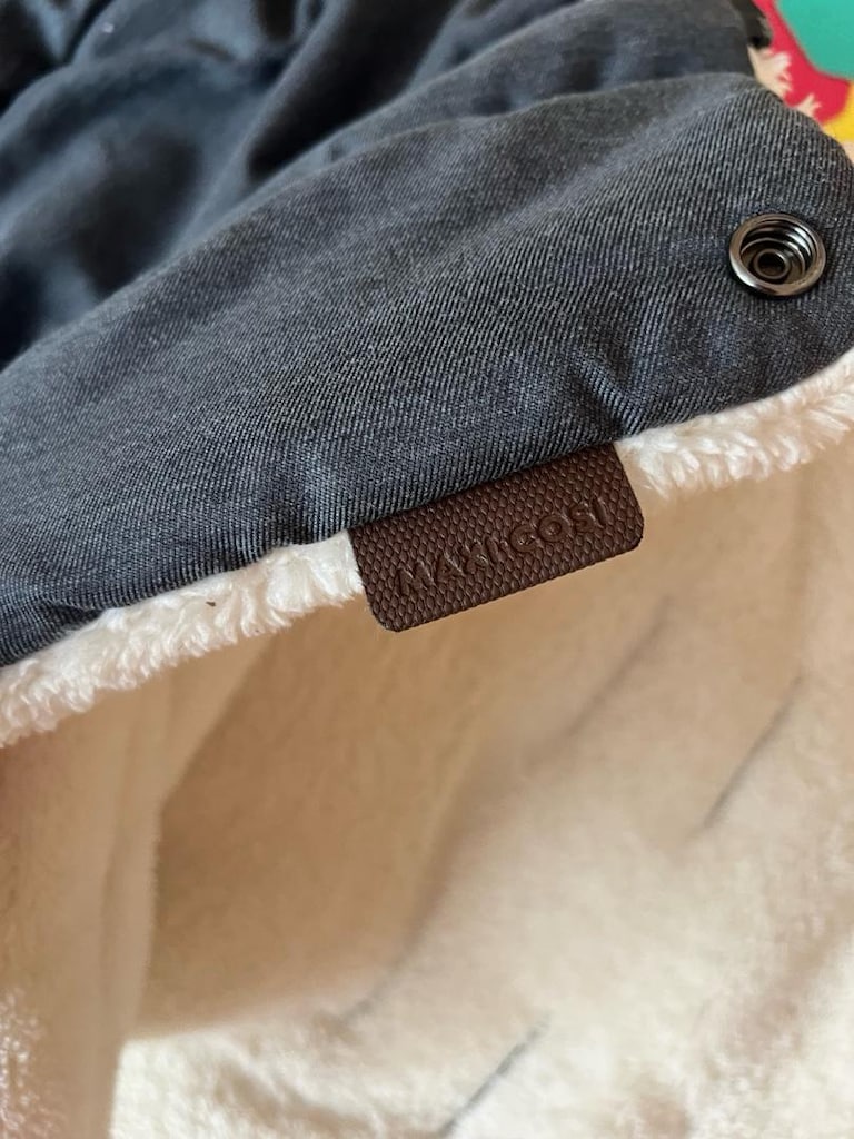 maxi cosi polarlı ayak örtüsü - 4