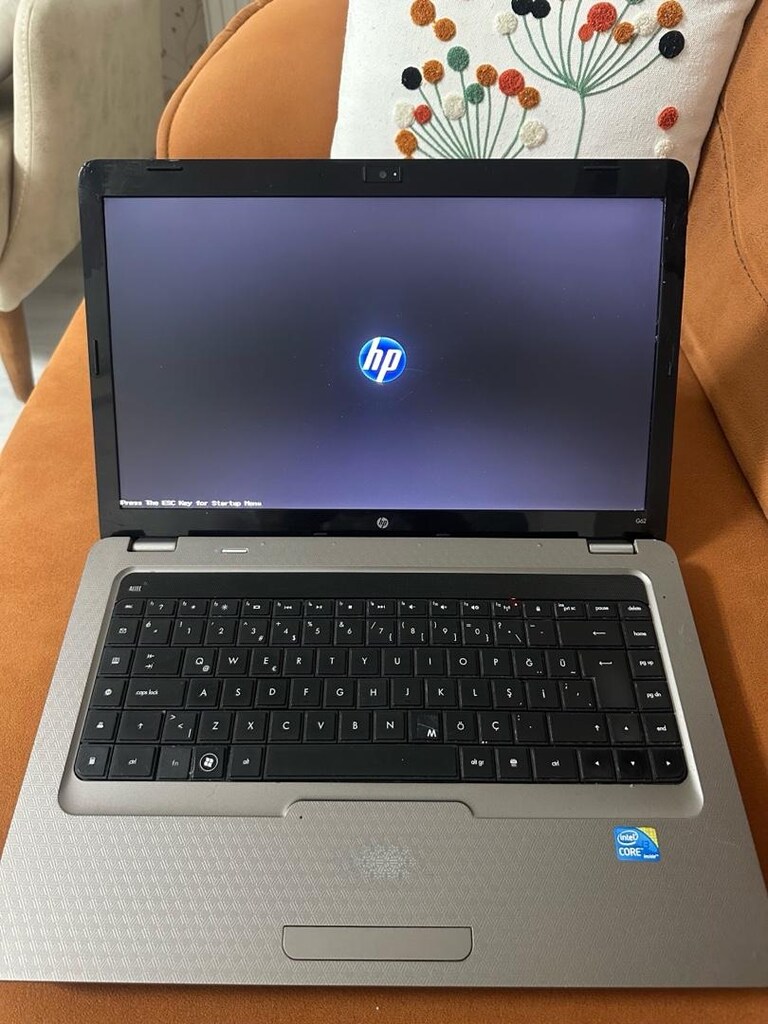 Hp G62 İntel Core İ3 2.4Ghz 4Gb Ram 500gb Harddisk Notebook Pili var - 4