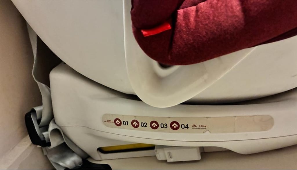 Kanz Uni Fix Oto Koltuğu 9-36 Kg - Kırmızı - 2