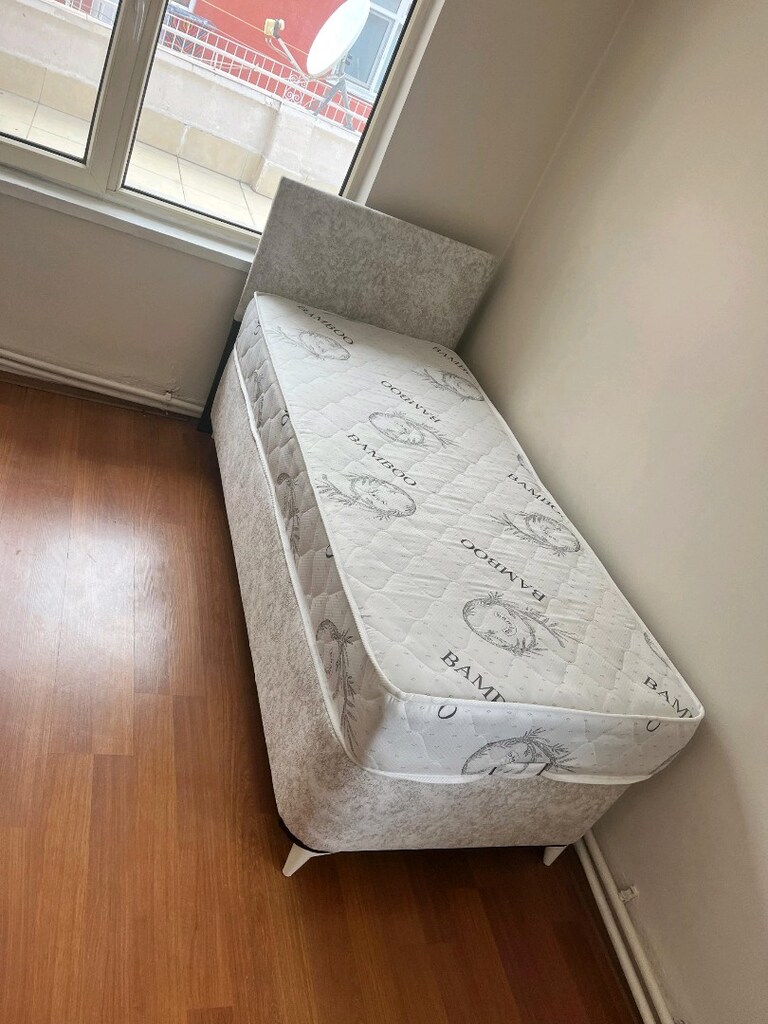 Tek kişilik baza +başlık+yatak+nakliye - 2