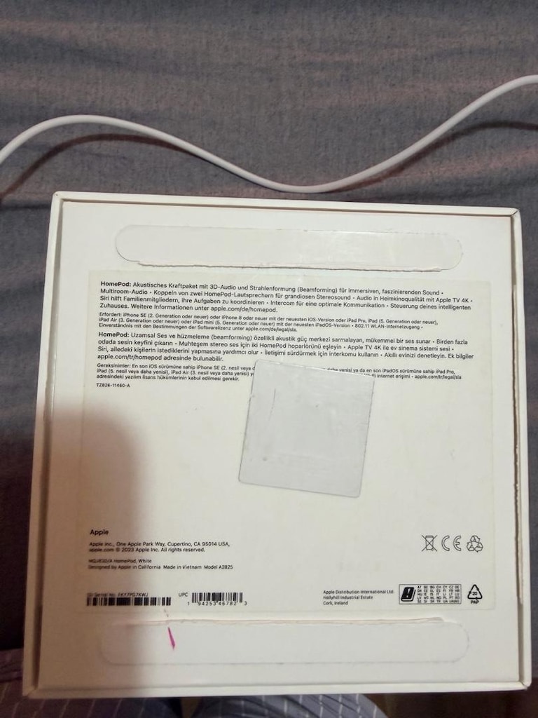 Apple homepod