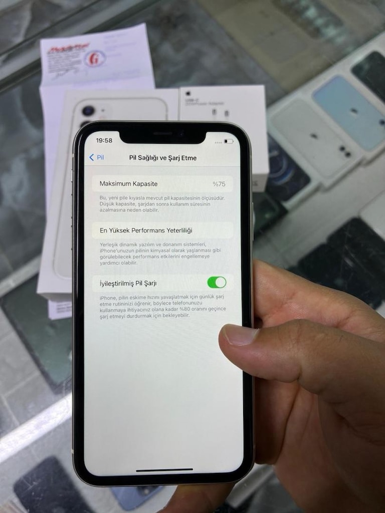 MÜHENDİSCELL’DEN YURTİÇİ İPHONE 11 HATASIZ KUTULU FATURALI - 7