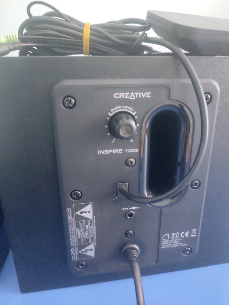 Creative İnspire T3200 Mini Dev 2.1 Ses Sistemi - 5