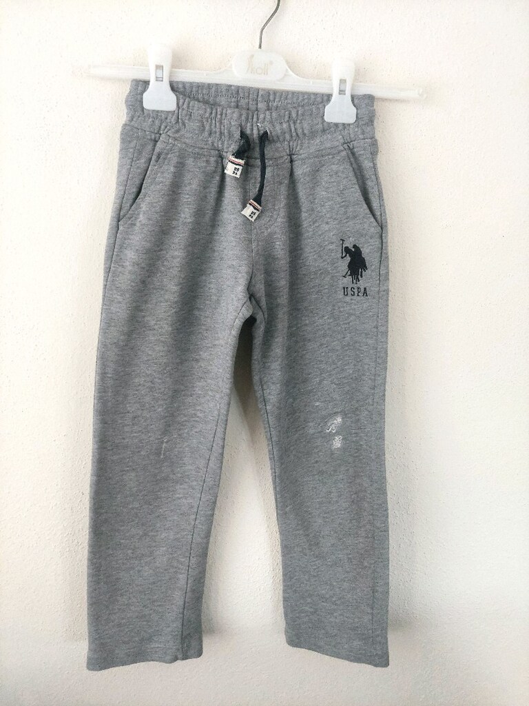 Us Polo Assn çocuk sweat eşofman altı