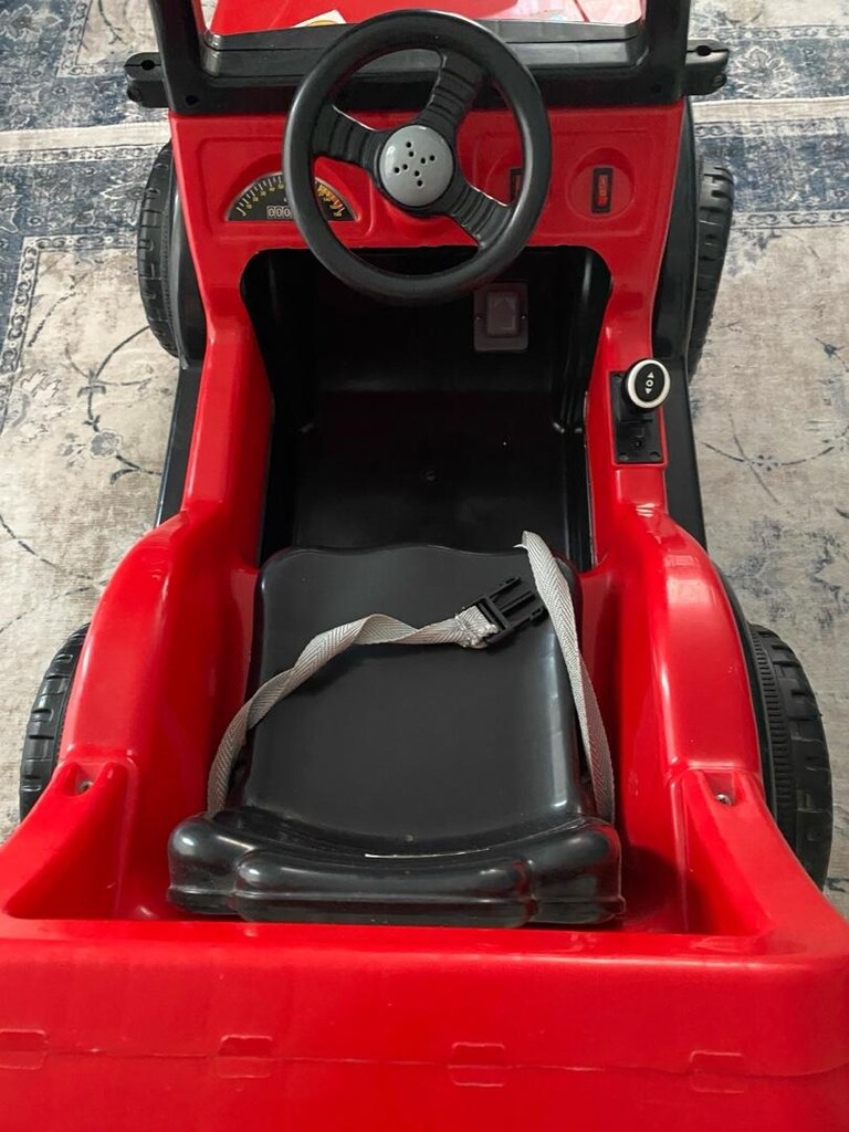 Dolu marka akülü araba 12 volt - 2